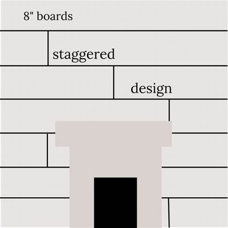 Shiplap Pattern Layout