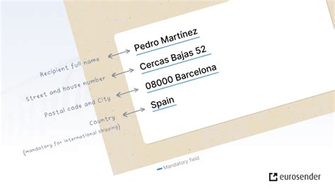 Shipping Address