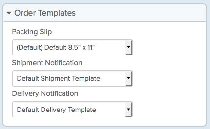 Shipstation Packing Slip Templates