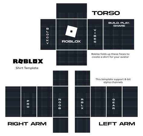 Shirt Template Download Roblox