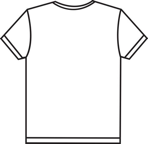 Shirt Template Png