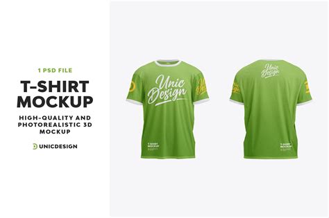 Shirt Template Psd