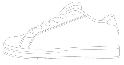 Shoe Design Template