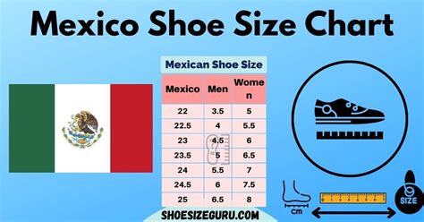 Shoes Size Chart In Mexico
