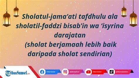 Sholat Berjamaah