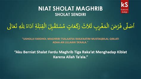 Sholat Maghrib
