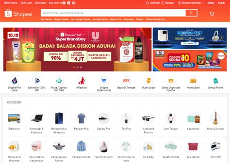 Shopee Web