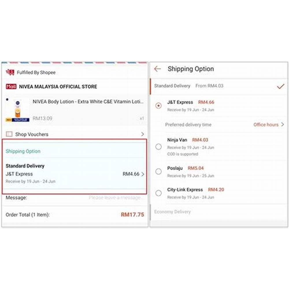 Shopee checkout review order Indonesia