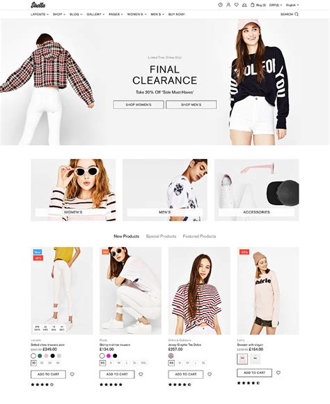 Shopify Store Templates