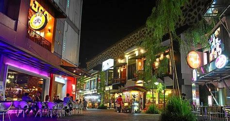 Shopping Street in Bandung