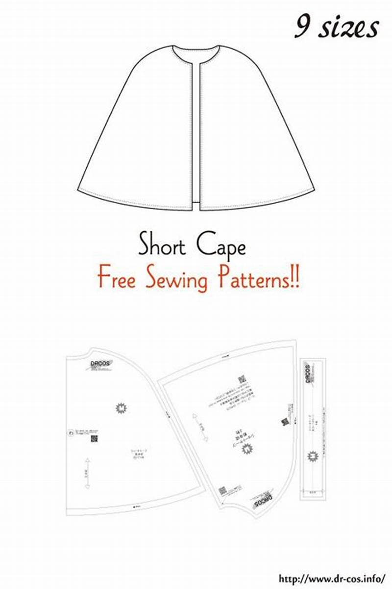 Short Cape Pattern