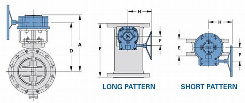 Short Pattern Vs Long Pattern Butterfly Valve
