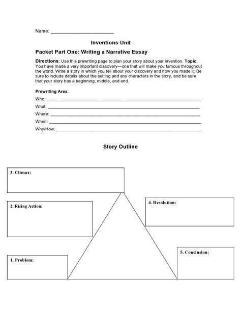 Short Story Template