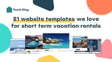 Short Term Rental Website Template