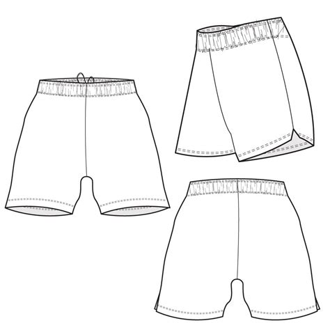 Shorts Design Template