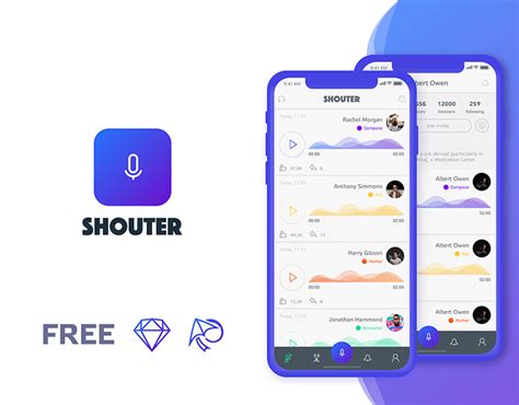 Shouter App