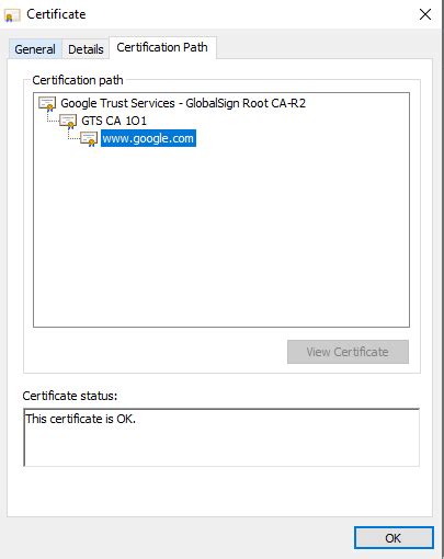 Show Intermediate Certificate Command Cisco