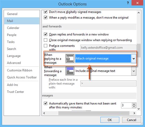 Show original email