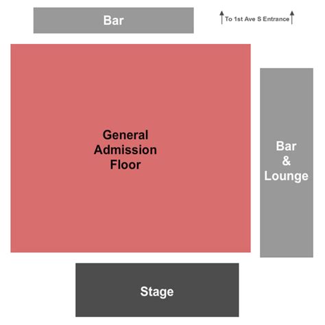 Showbox Sodo Seattle Seating Chart