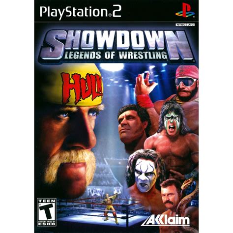 Showdown Legends of Wrestling PS2