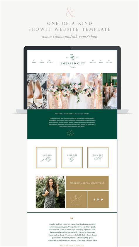 Showit Website Templates