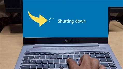 Shut Down Laptop