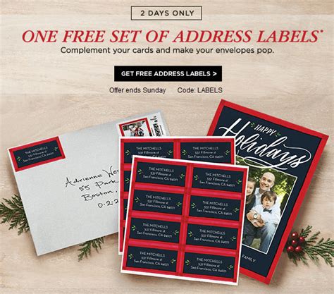 Shutterfly Address Template