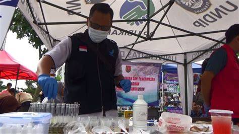 Sidak Takjil Semarang