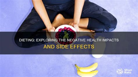 Side effects of dieting