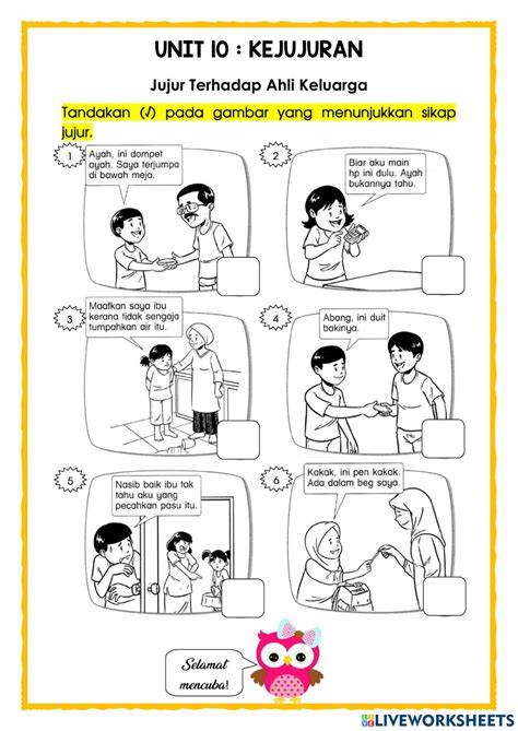 Sifat Jujur dan Transparan