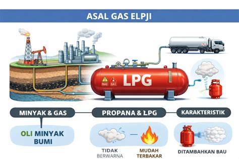 Sifat Penting LPG