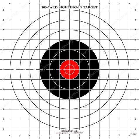 Sight In Targets Printable