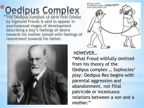 Sigmund Freud and Oedipus Rex