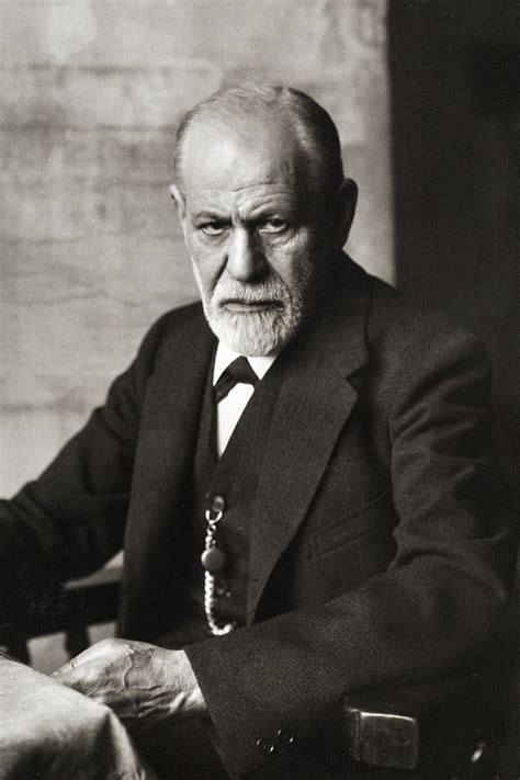 Sigmund Freud portrait