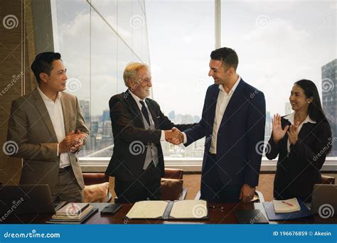 Signing Business Deal