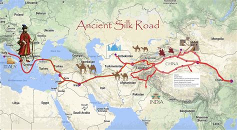Silk Road Caravan