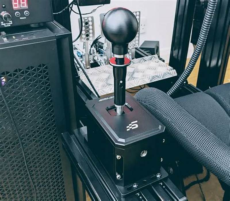 Sim Racing H Pattern And Sequential Shifter