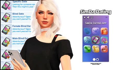 SimDa Dating App