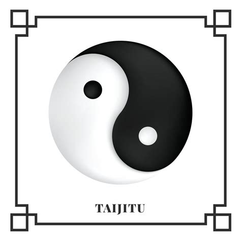 Simbol Taijitu Yin Yang
