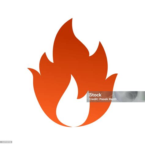 Simbol api pembersihan transformasi