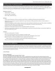 Simon Business School Course Catalog