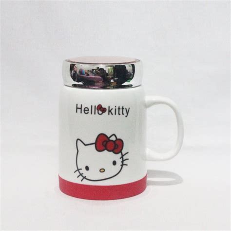 Simpan Gelas Hello Kitty dengan Benar