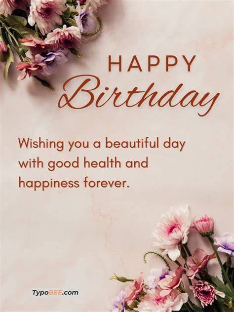 Simple Birthday Wishes