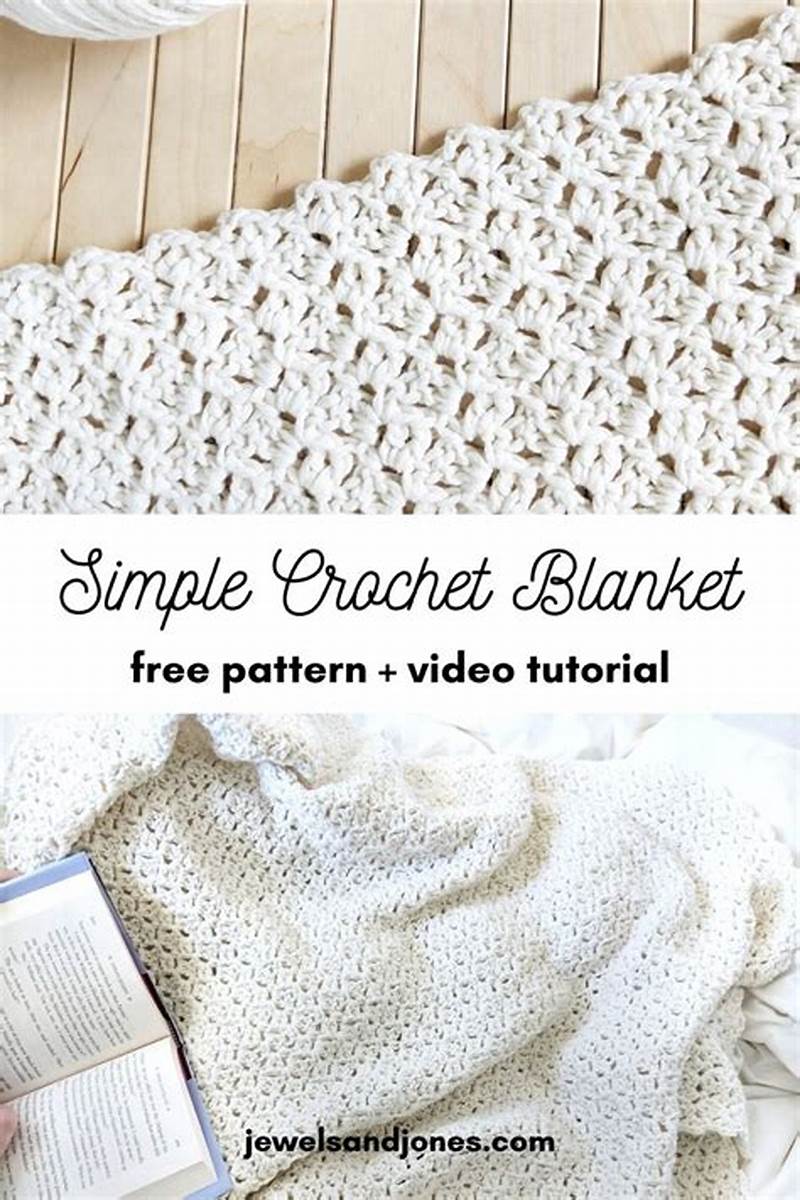 Simple Blanket Pattern