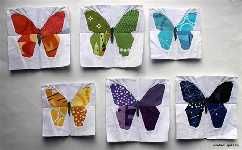 Simple Butterfly Quilt Block Pattern Free