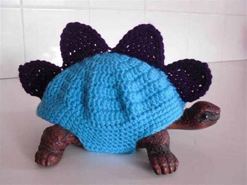 Simple Crochet Tortoise Shell Cover Pattern Free