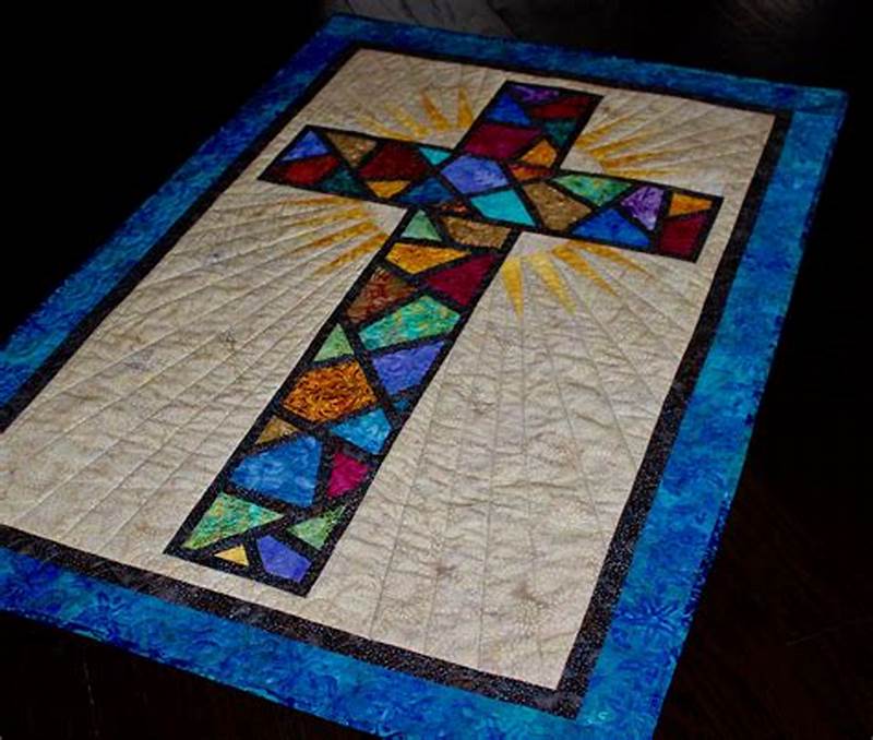 Simple Cross Quilt Pattern