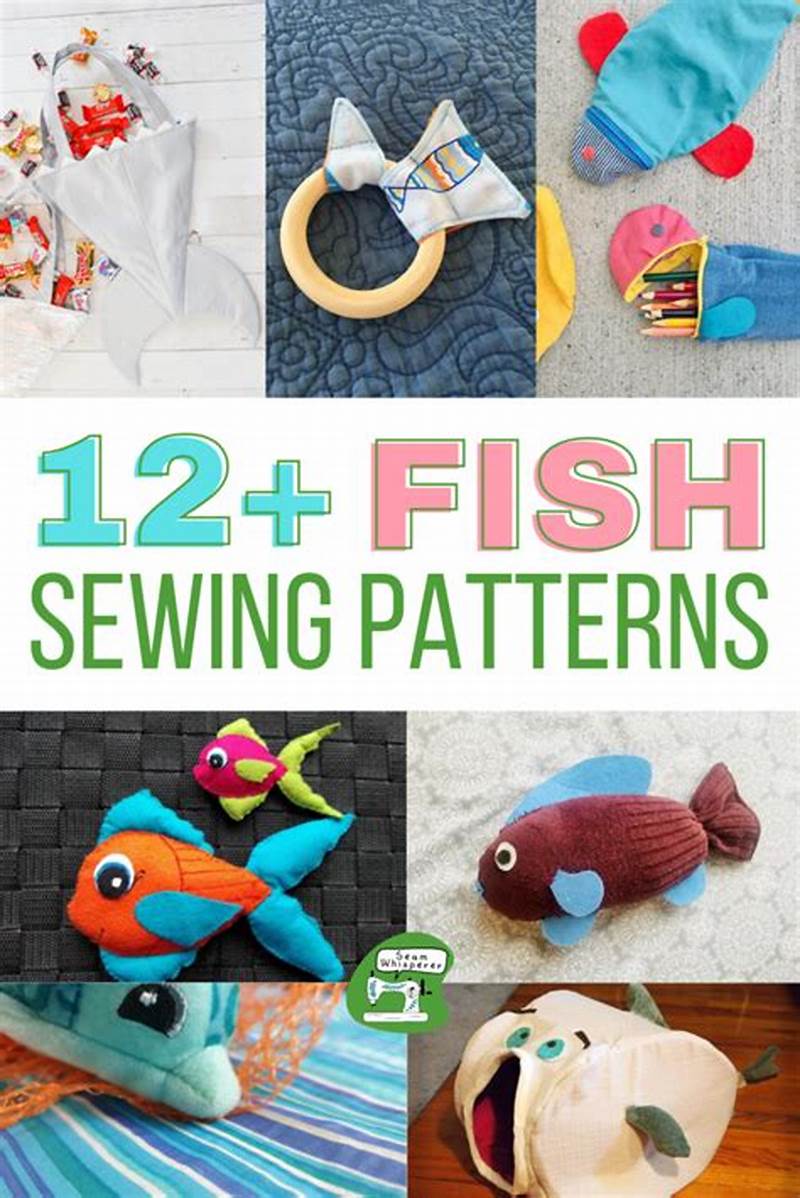 Simple Fish Sewing Pattern Free