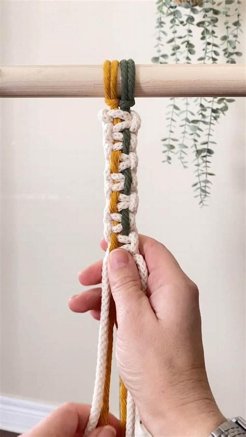 Simple Macrame Pattern