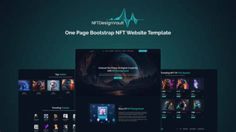 Simple Nft Bootstrap Template Fast